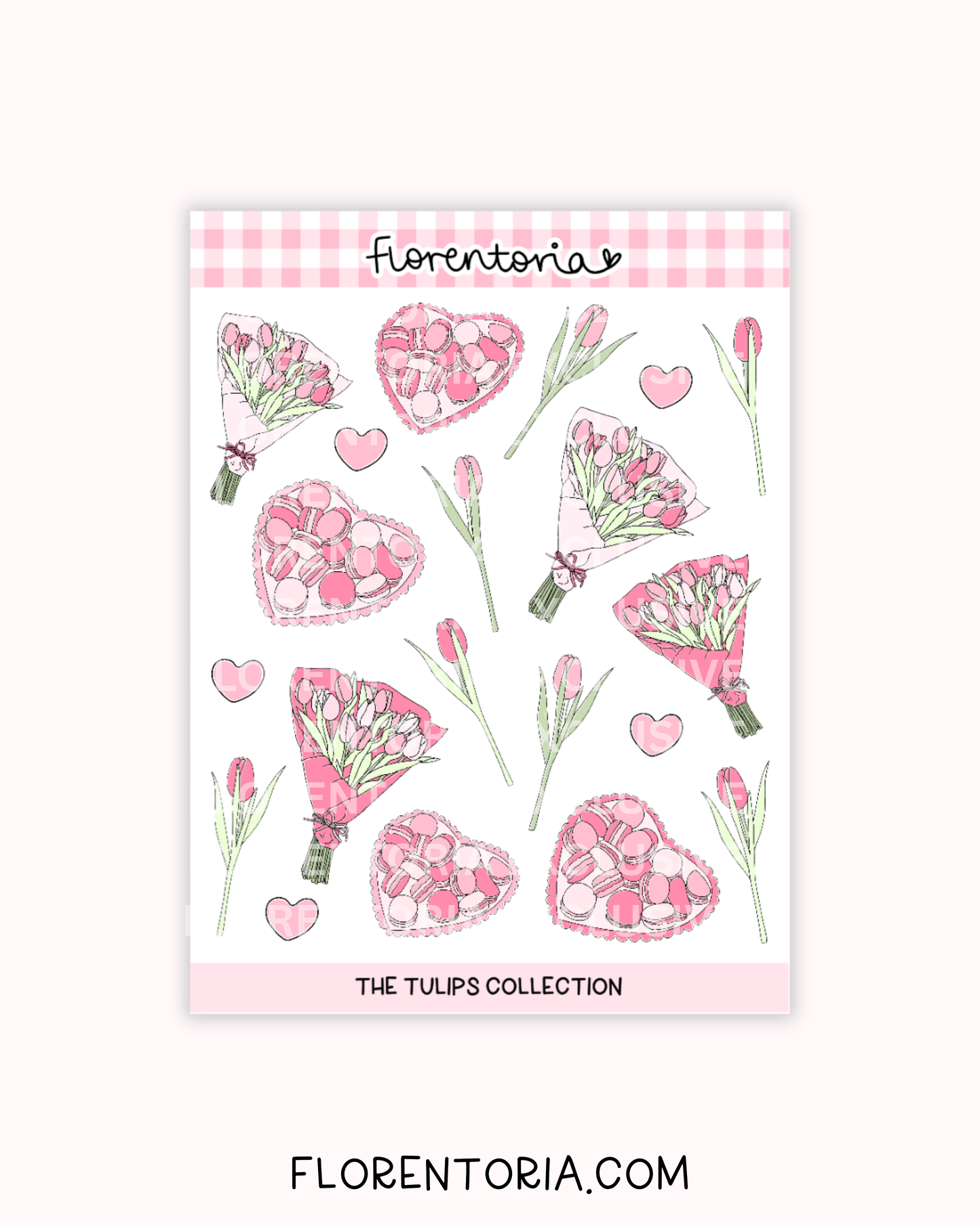 Tulips Sticker Sheet
