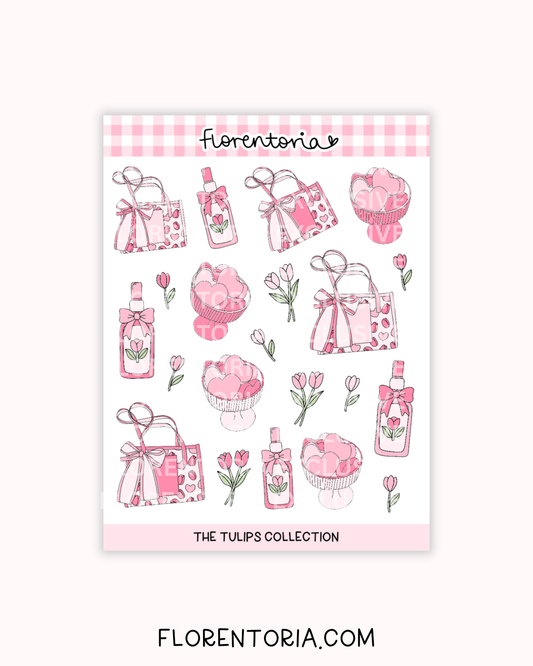 Tulips Sticker Sheet