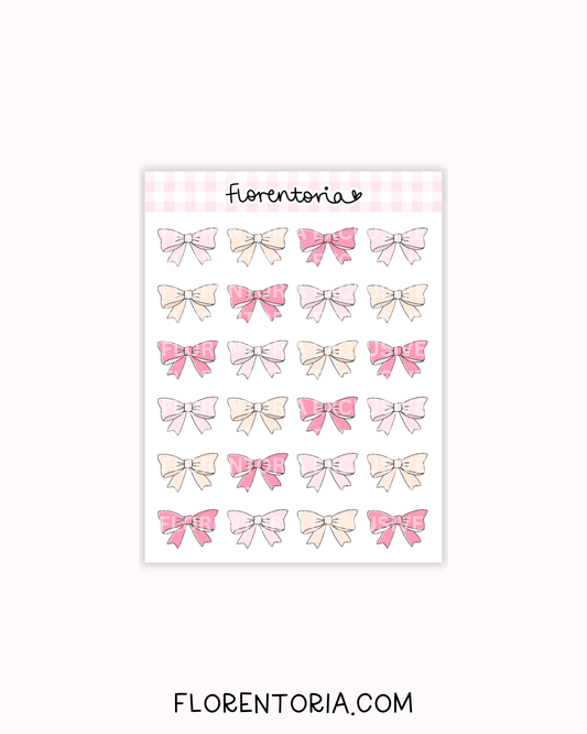 Coquette Sticker Sheet