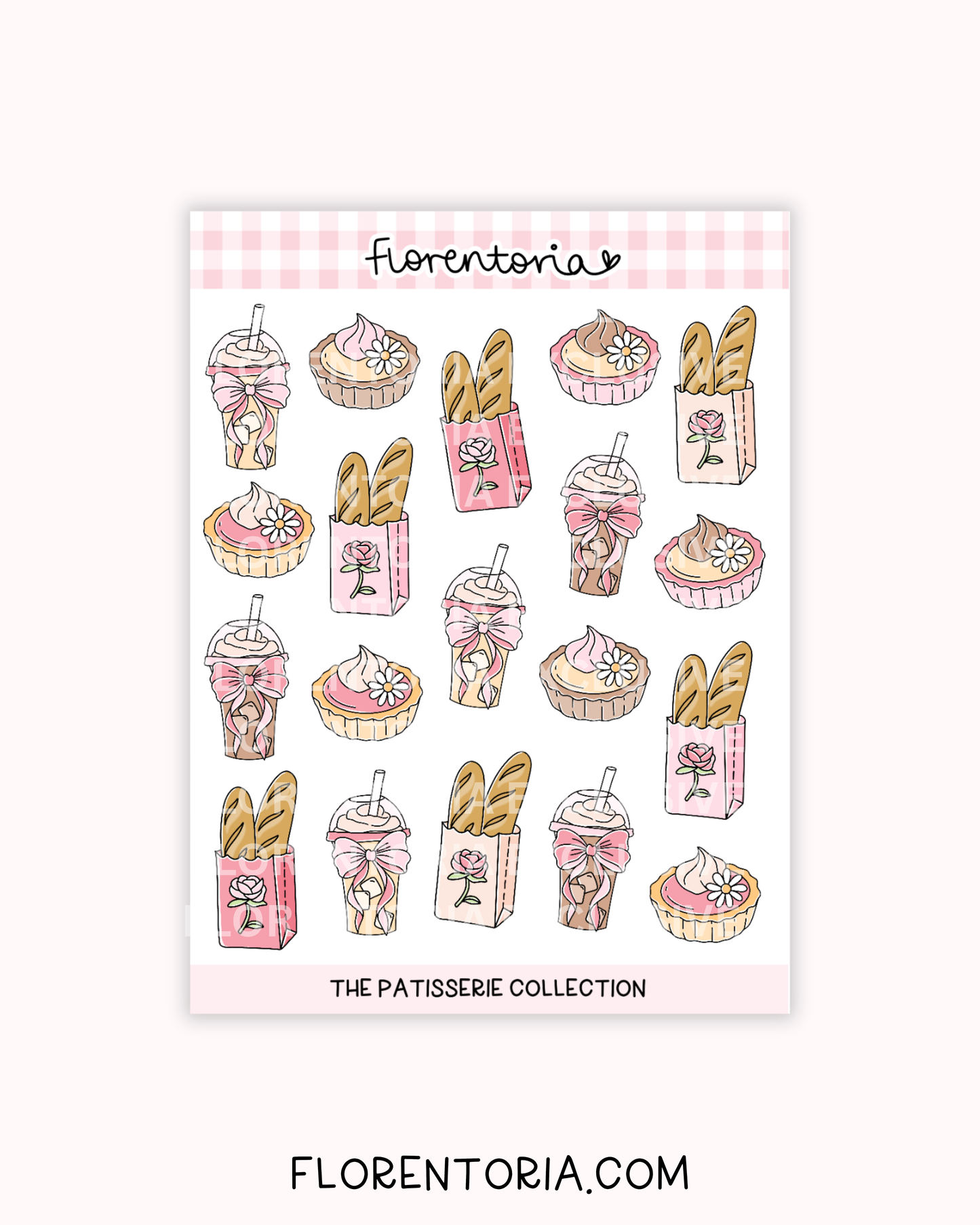 Patisserie Sticker Sheet