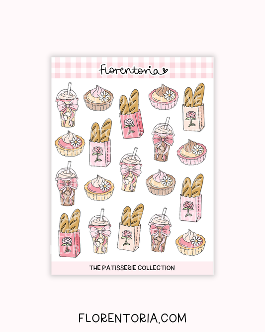 Patisserie Sticker Sheet