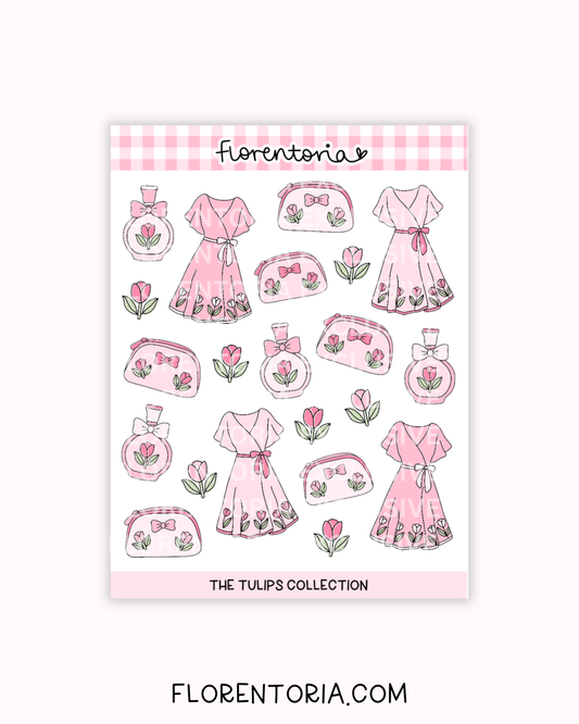 Tulips Sticker Sheet