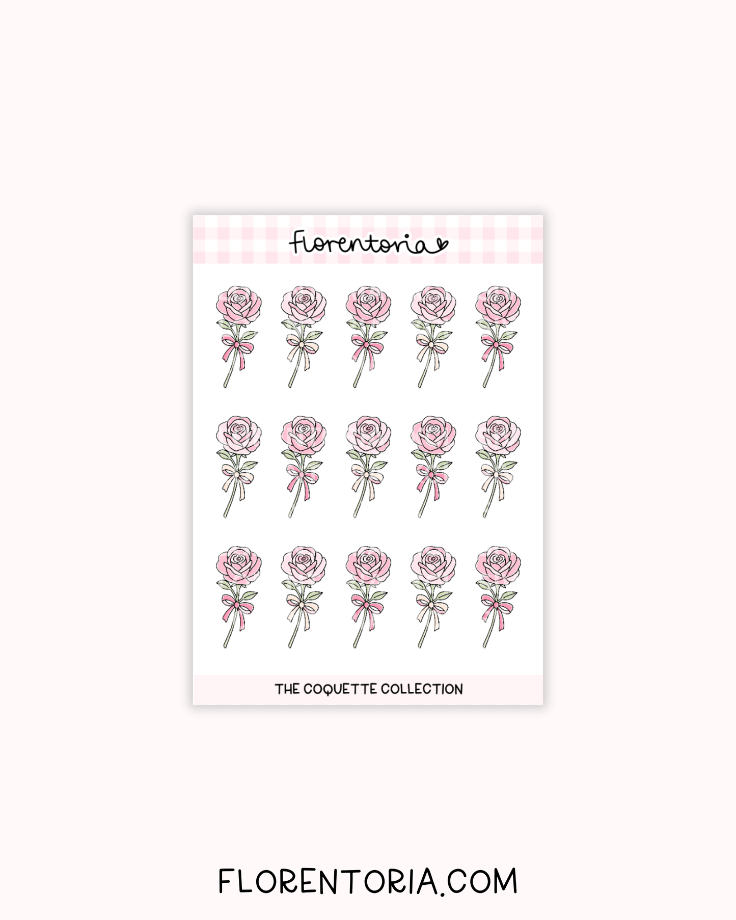 Coquette Sticker Sheet