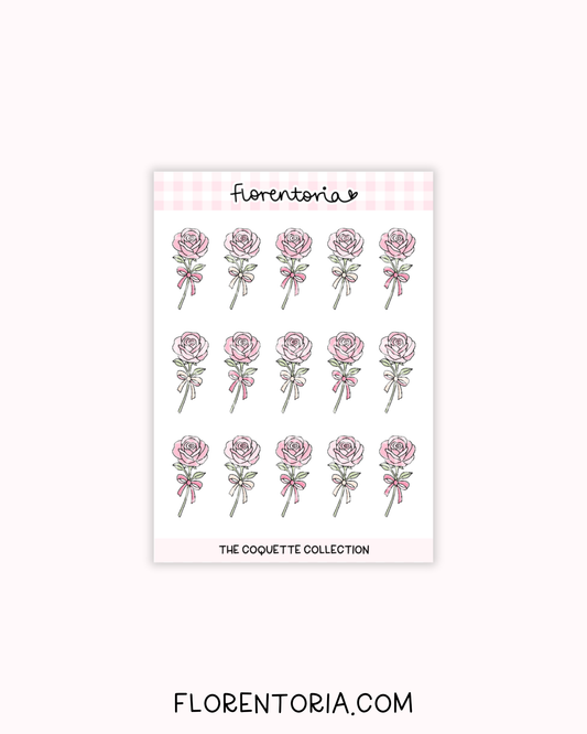 Coquette Sticker Sheet