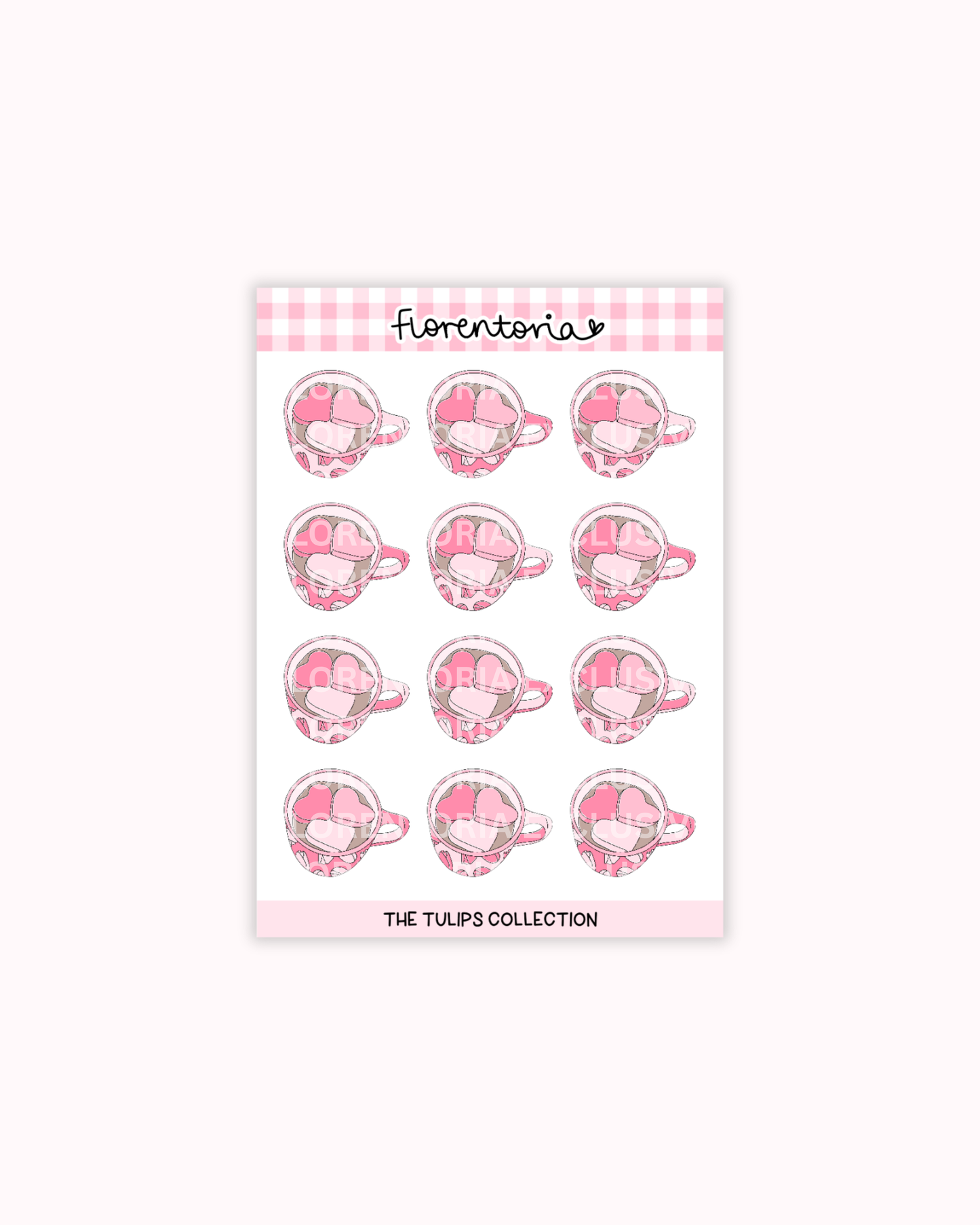 Tulips Sticker Sheet