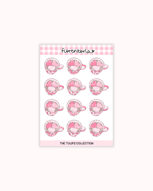 Tulips Sticker Sheet