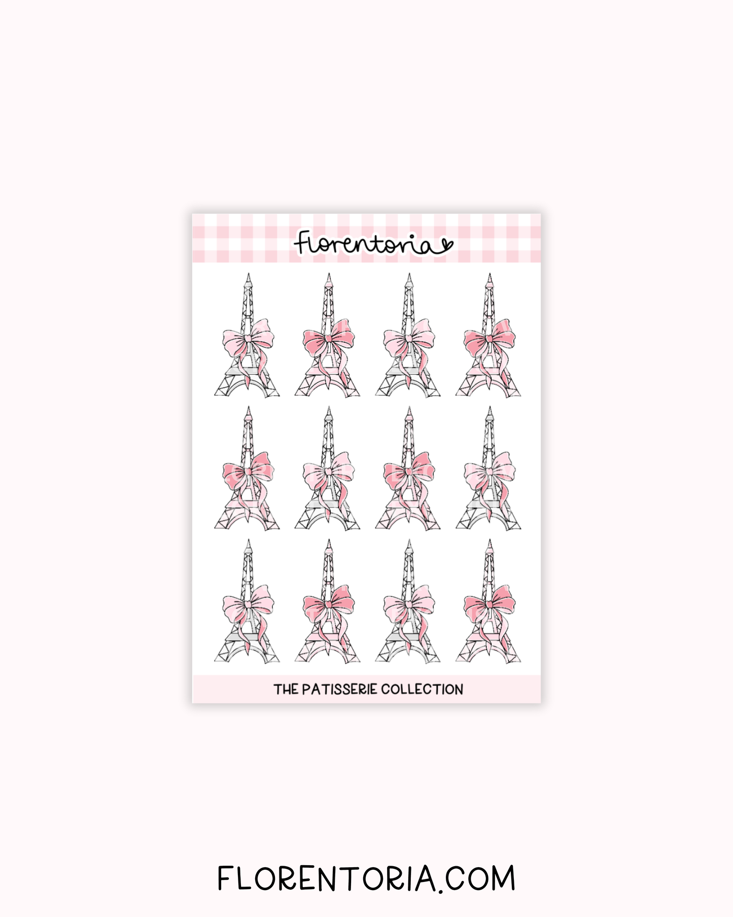 Patisserie Sticker Sheet