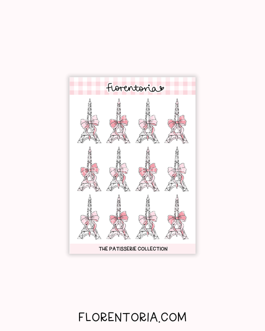 Patisserie Sticker Sheet