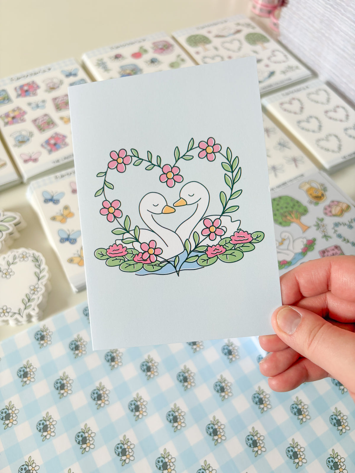 Lakeside Greeting Card