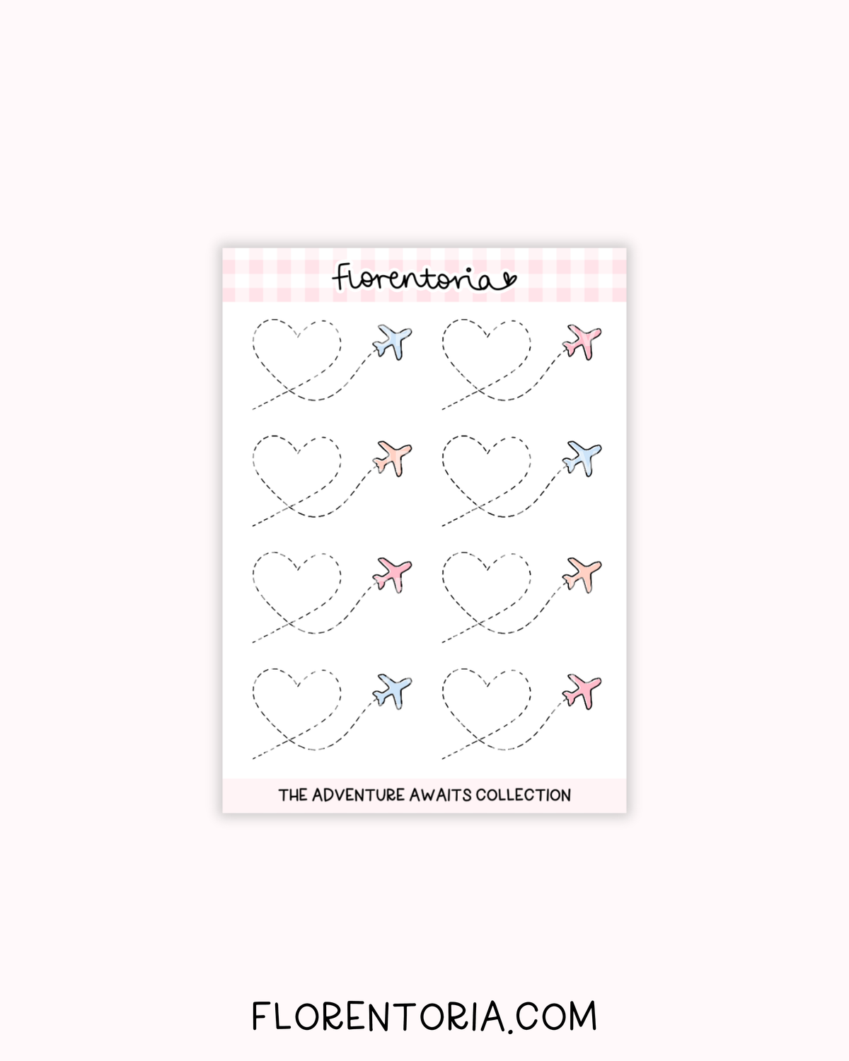 Adventure Awaits Sticker Sheet