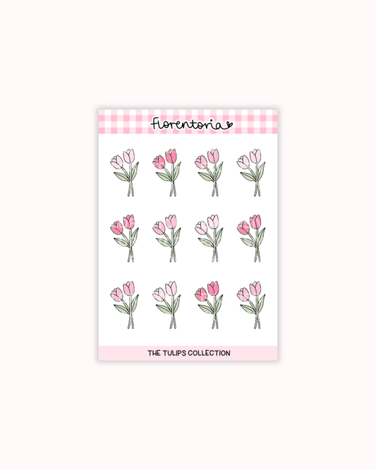 Tulips Sticker Sheet