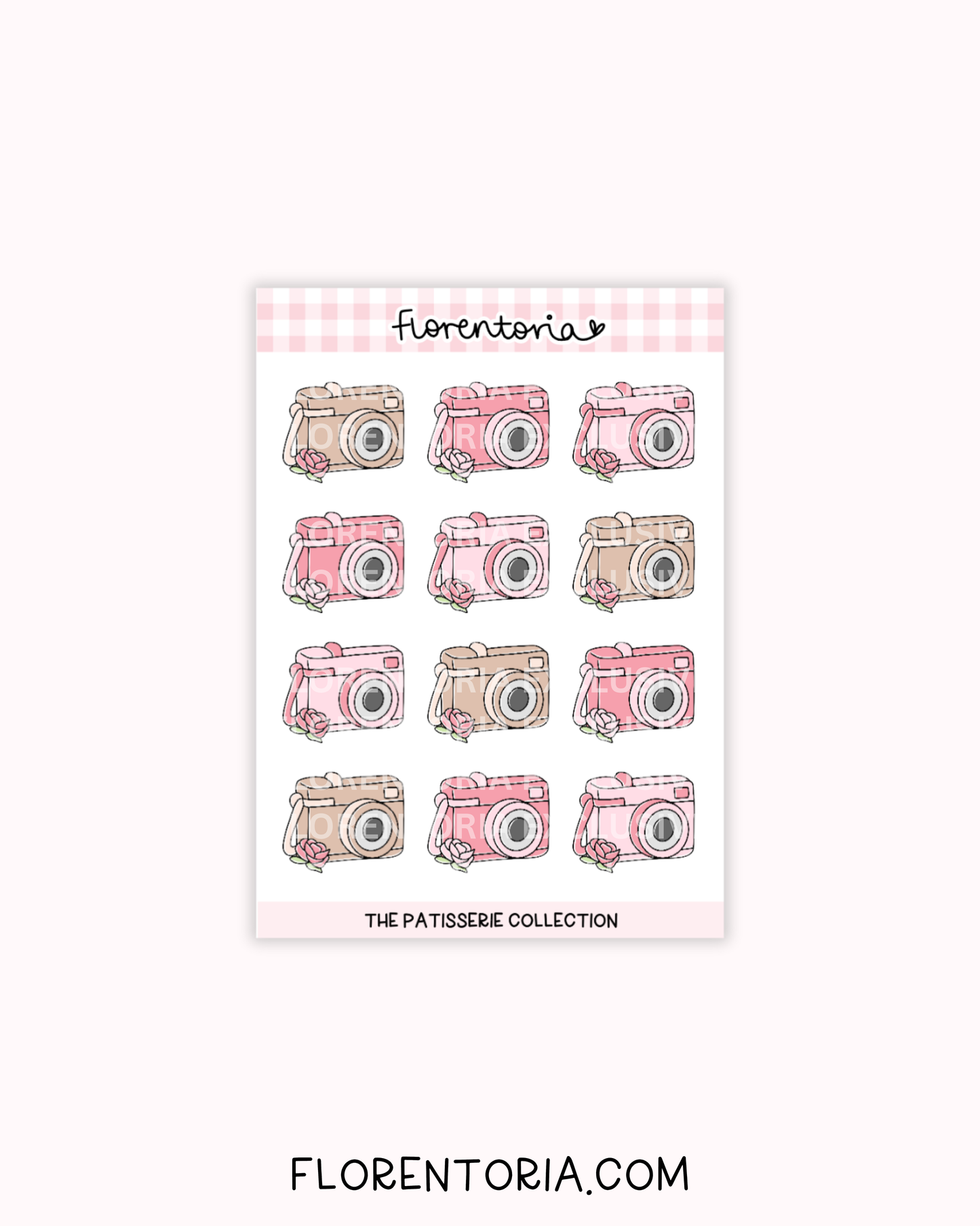 Patisserie Sticker Sheet