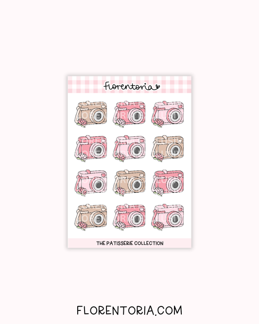 Patisserie Sticker Sheet