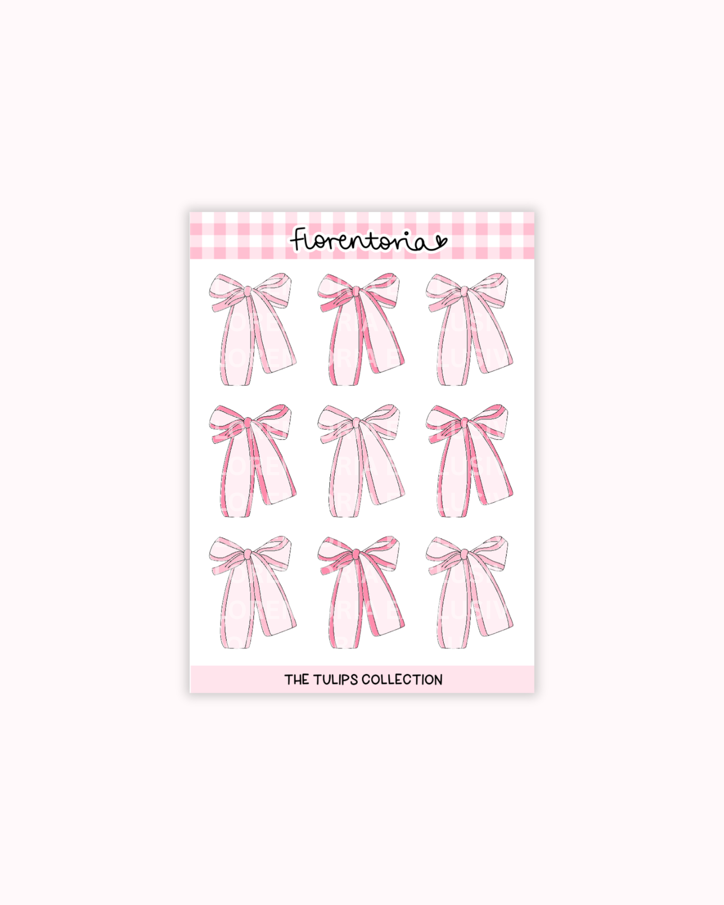 Tulips Sticker Sheet
