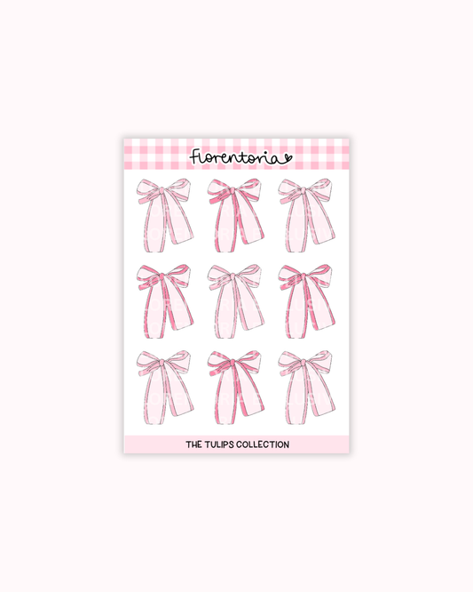 Tulips Sticker Sheet
