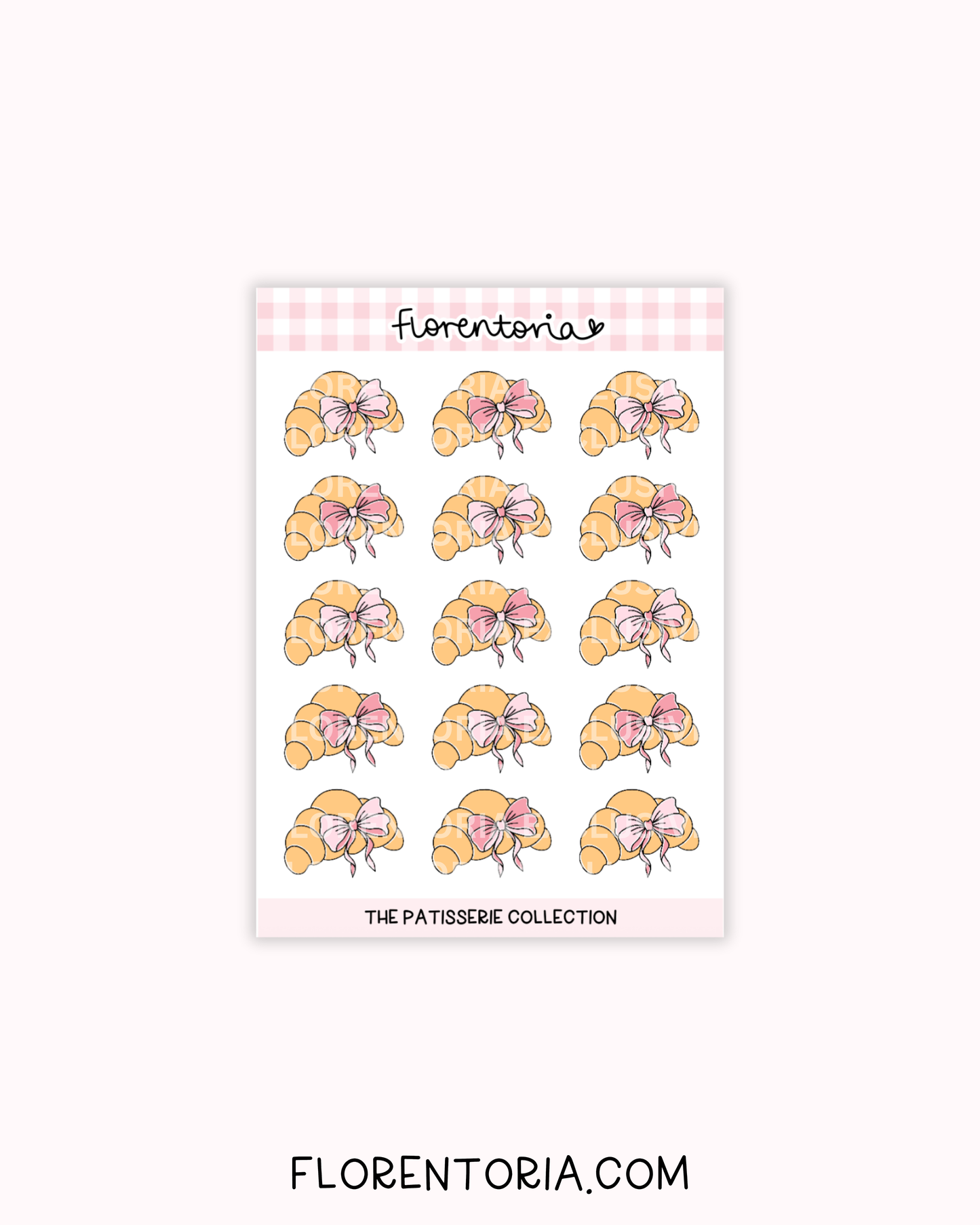 Patisserie Sticker Sheet