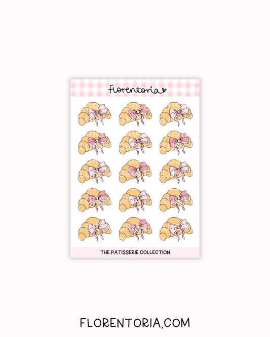 Patisserie Sticker Sheet
