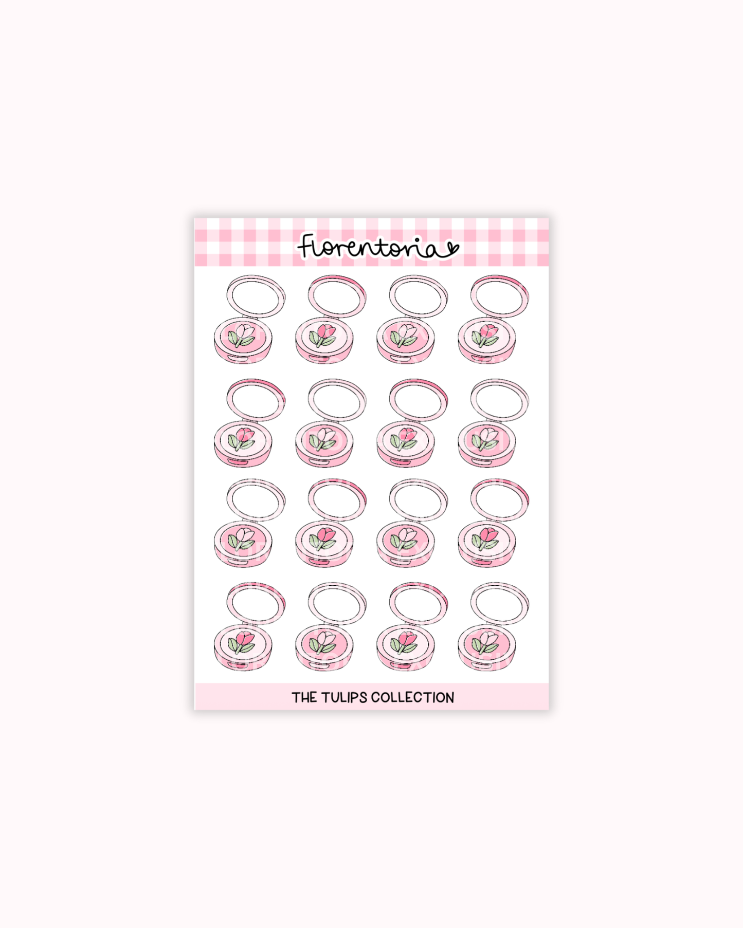 Tulips Sticker Sheet