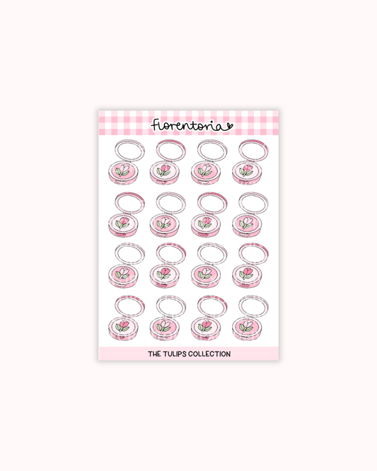 Tulips Sticker Sheet
