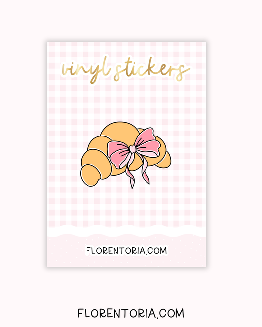 Patisserie Vinyl Sticker