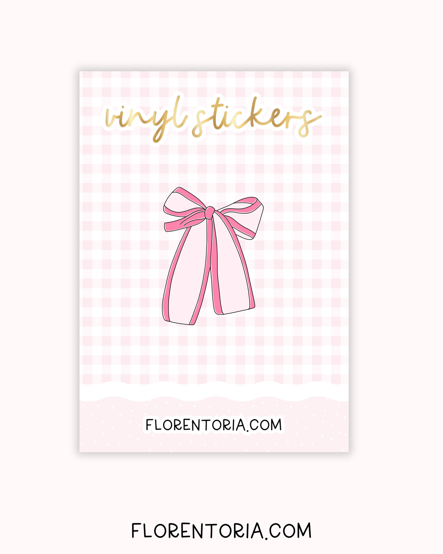 Tulips Vinyl Sticker
