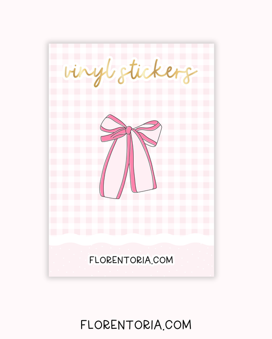 Tulips Vinyl Sticker