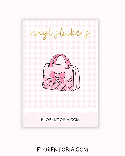 Coquette Vinyl Sticker