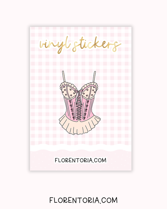Coquette Vinyl Sticker