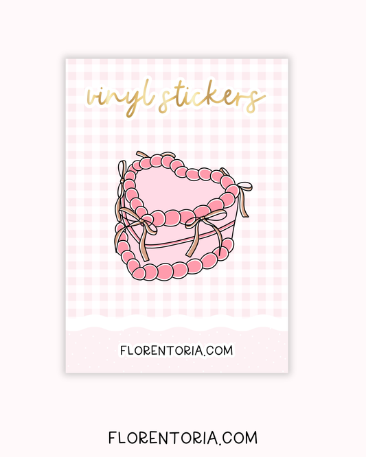Patisserie Vinyl Sticker