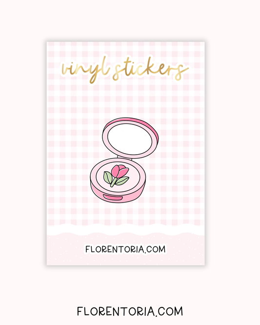 Tulips Vinyl Sticker