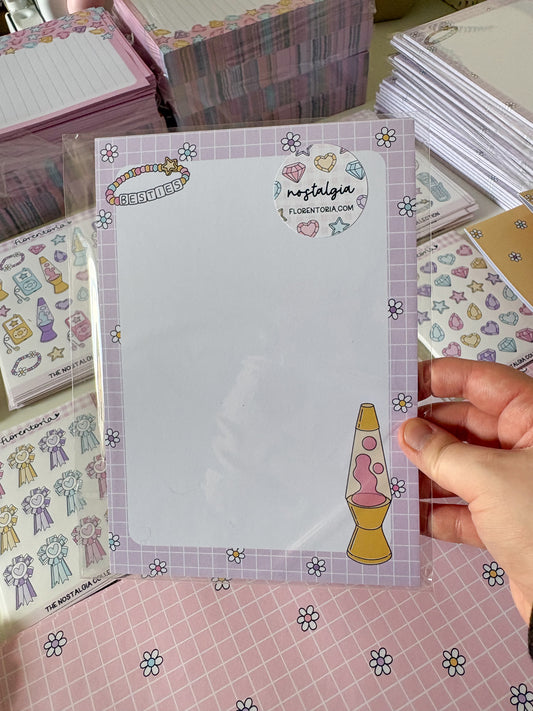 Nostalgia Notepad
