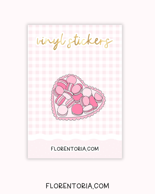 Tulips Vinyl Sticker