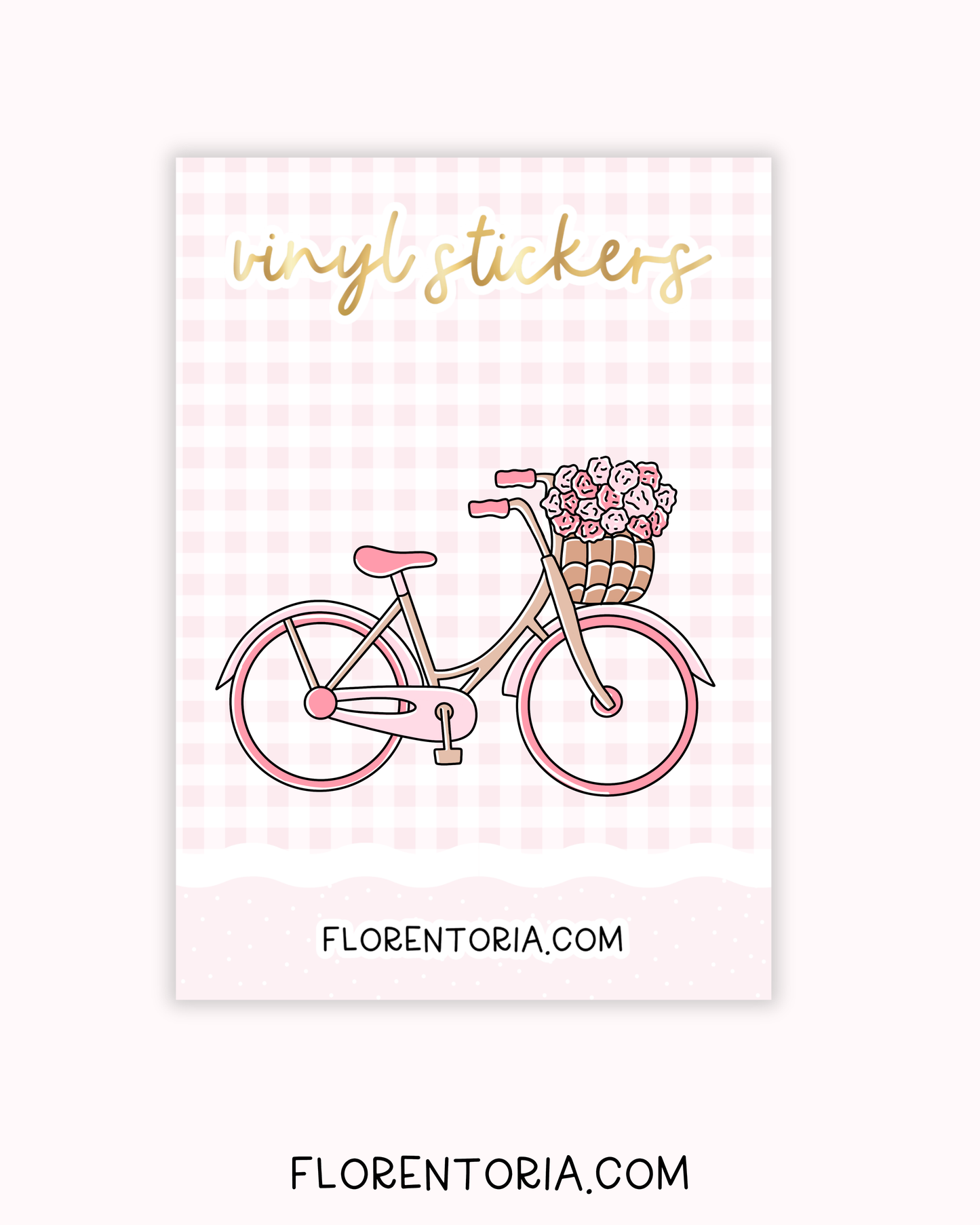 Patisserie Vinyl Sticker