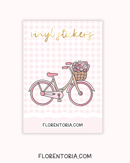 Patisserie Vinyl Sticker