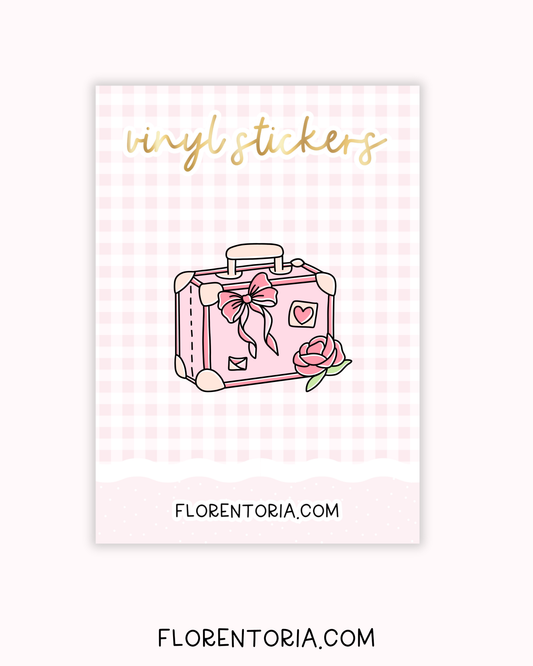 Patisserie Vinyl Sticker