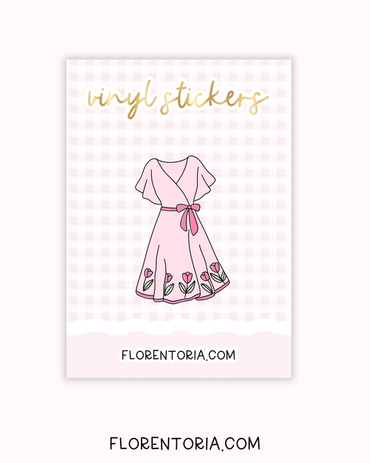 Tulips Vinyl Sticker