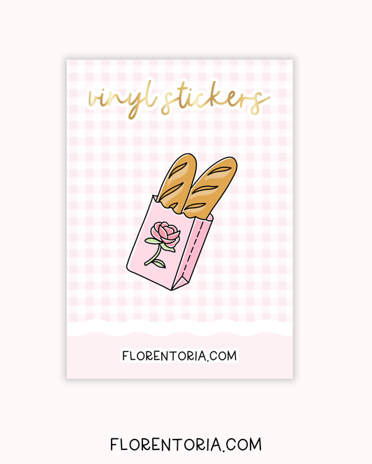 Patisserie Vinyl Sticker