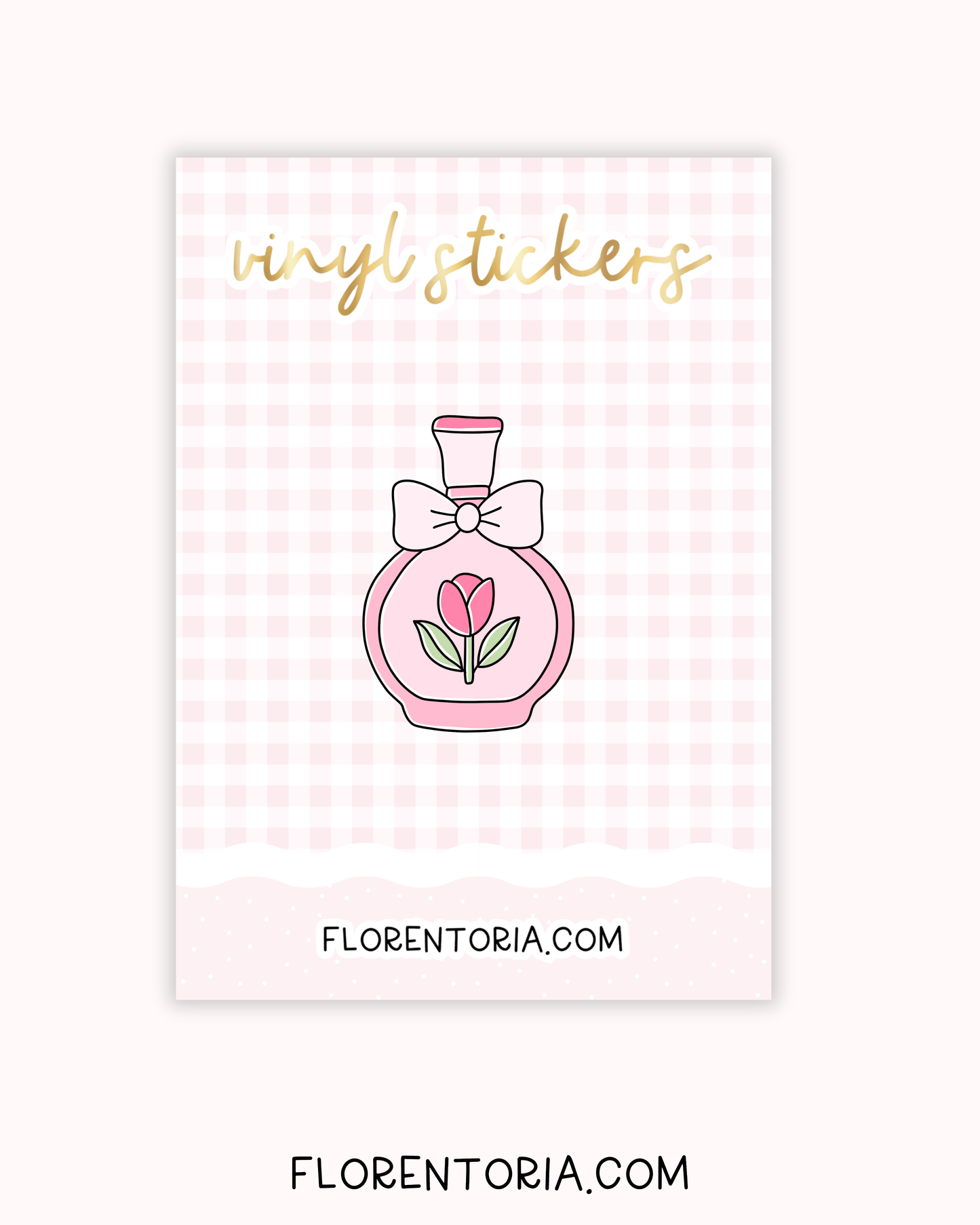 Tulips Vinyl Sticker