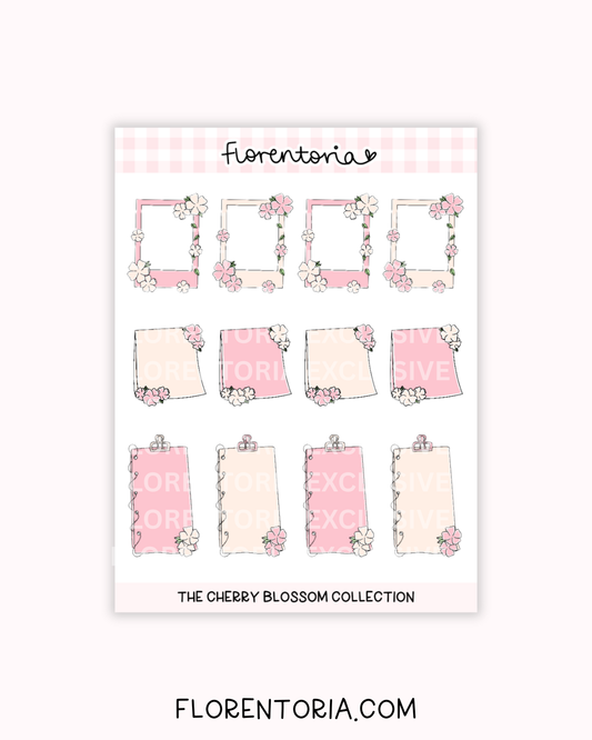 Cherry Blossom Sticker Sheet