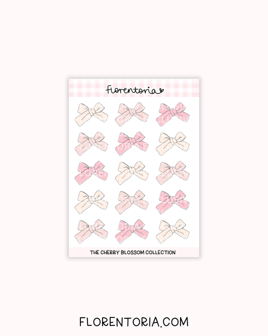 Cherry Blossom Sticker Sheet