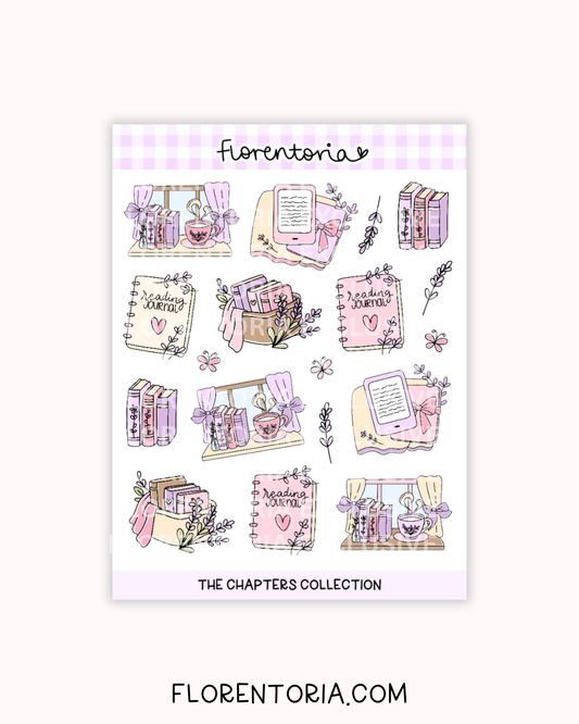 Chapters Sticker Sheet