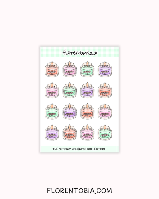 Spooky Holidays Sticker Sheet