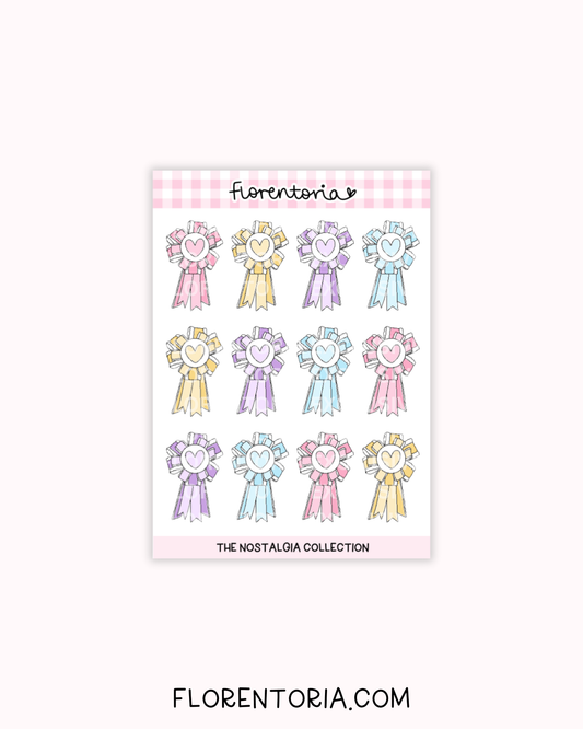 Nostalgia Sticker Sheet