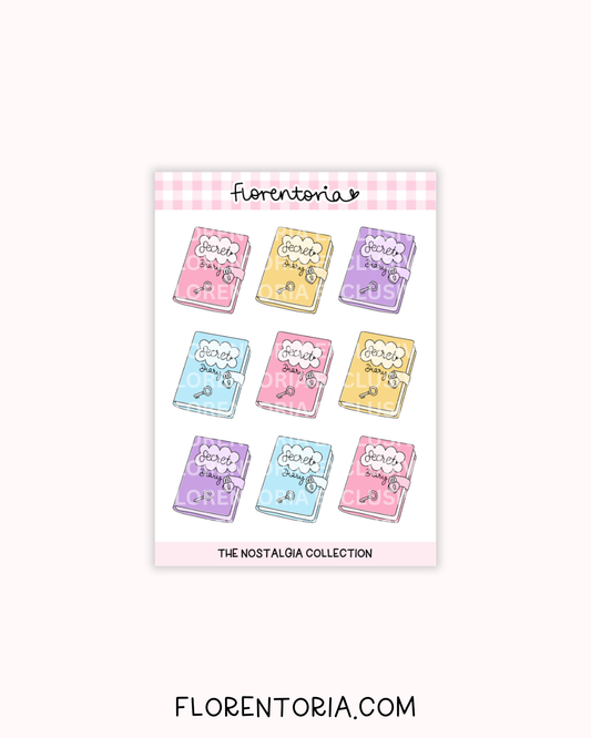 Nostalgia Sticker Sheet