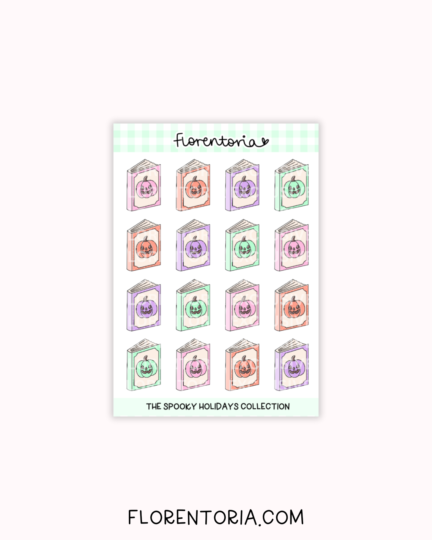 Spooky Holidays Sticker Sheet