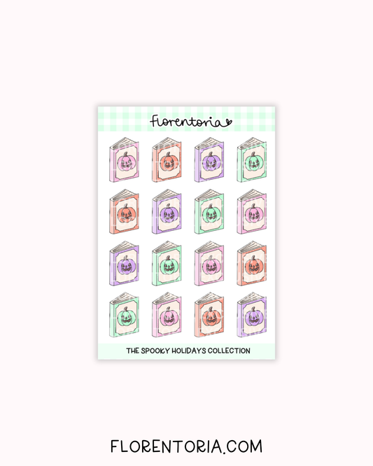 Spooky Holidays Sticker Sheet