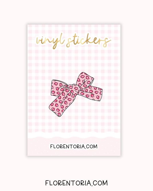 Cherry Blossom Vinyl Sticker