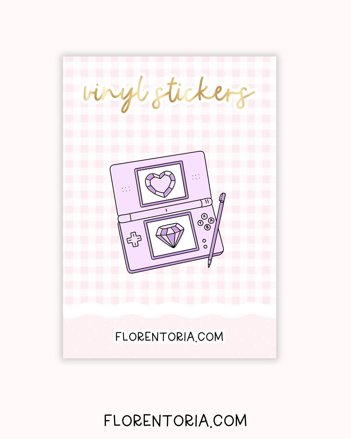 Nostalgia Vinyl Sticker