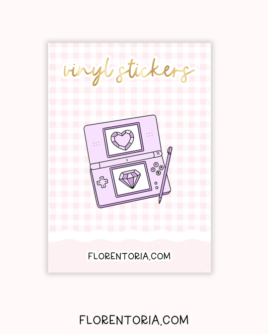 Nostalgia Vinyl Sticker