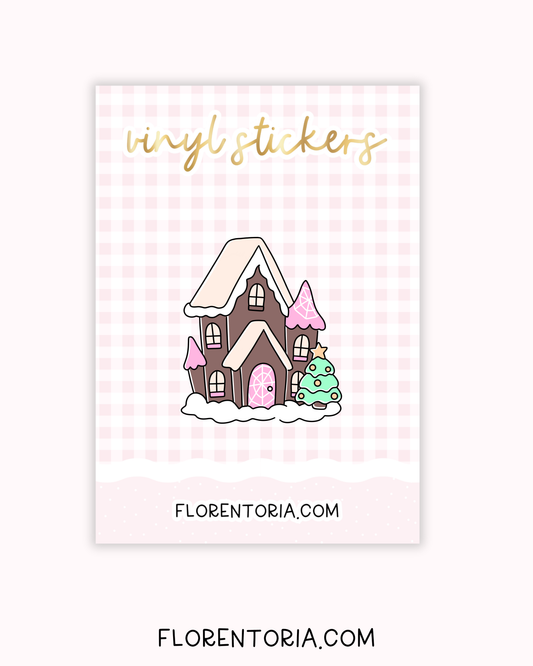 Spooky Holidays Vinyl Sticker